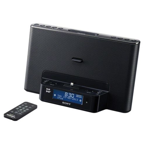 Image of Sony Xdrds16ipn Dab/fm Radio & Speakerdock For Iphone 5/5s/6/6 Plus
