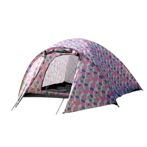 Image of North Gear Camping Mars Waterproof 4 Man Dome Tent Turquoise