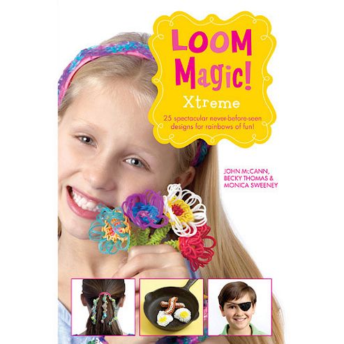 Image of Loom Magic Xtreme Book! 25 Never-before-seen Band Designs