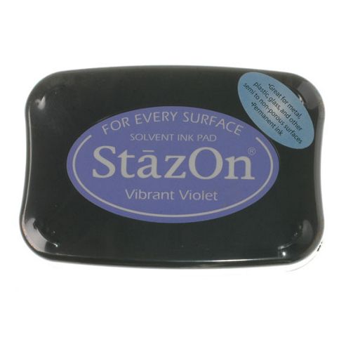 Image of Stazon Ink Pads Vibrant Violet