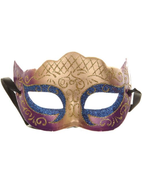 Image of Venetian Mardi Gras Mask