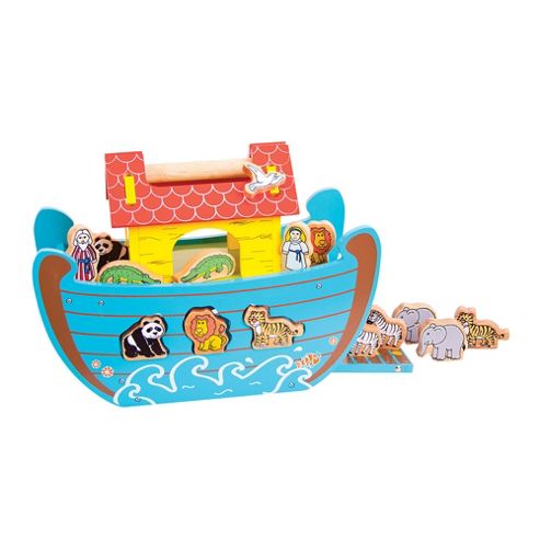 Image of Bigjigs Toys Bj353 Noah's Ark