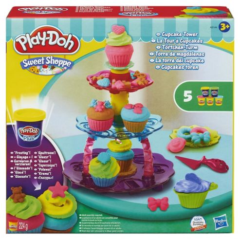 Image of Play-doh Cupcake Tower - New