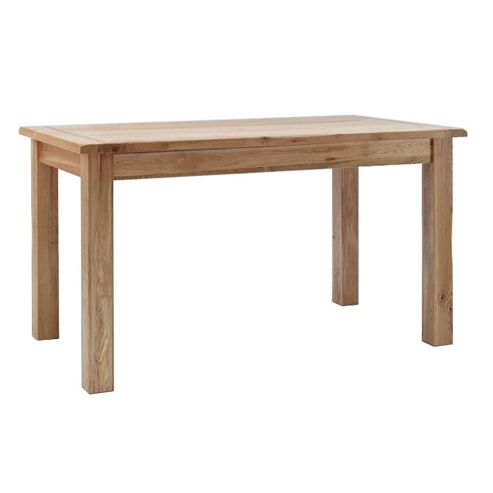 Image of Westbury Reclaimed Oak Dining Table - 140 Cm