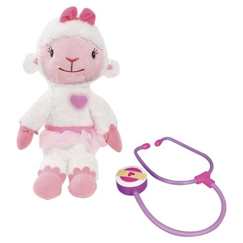 Image of Doc Mcstuffins Hearts A Glow Lambie