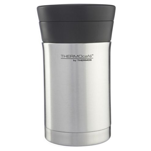 Image of Thermocafe Darwin 0.5l Food Flask, Black