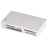 Hama All in One USB 3.0 Multicard Reader - White