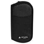 PSVita Carry Case - 4Gamers Travel Case (Black)