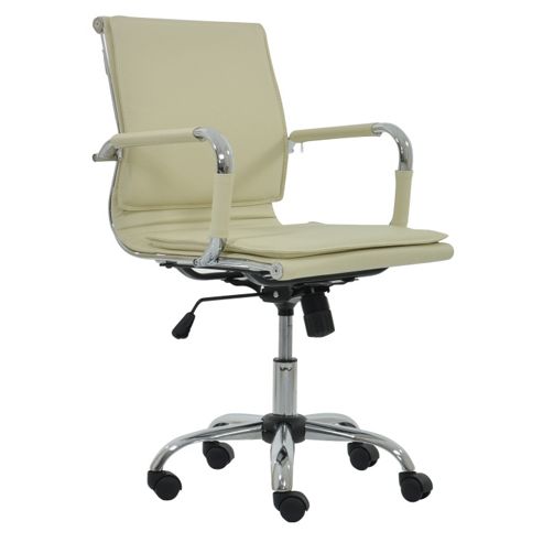 Image of Casper Soft Pad Office Chair Cream