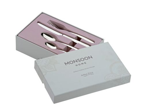 Image of Monsoon Eloquence By Arthur Price 16 Piece Cutlery Set