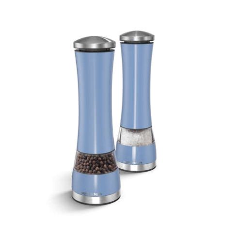 Image of Morphy Richards Electronic Salt & Pepper Mill - Cornflower Blue