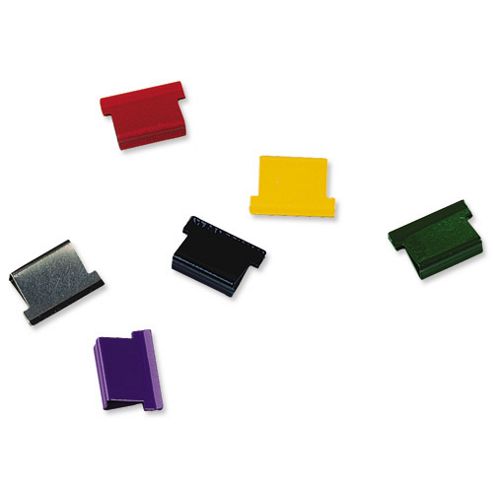 Image of Rapesco Supaclip 40 Refill Clips For 40 Sheets Of 80gsm Multicoloured Ref Cp15040m [pack 150]