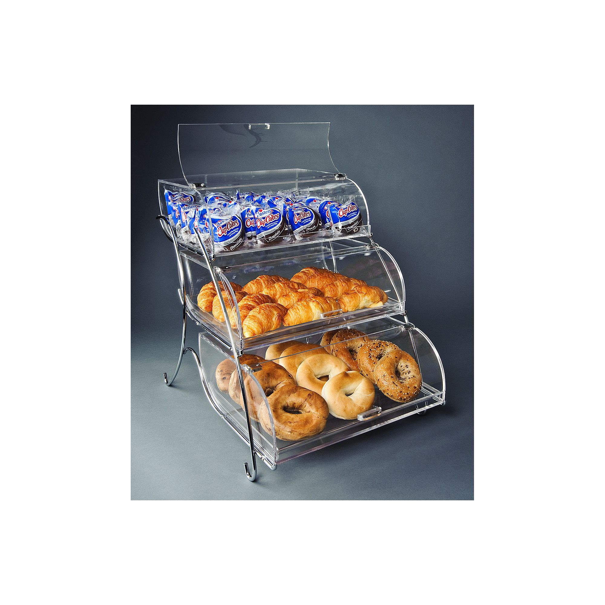 Rosseto Triple Bakery Display Case at Tesco Direct