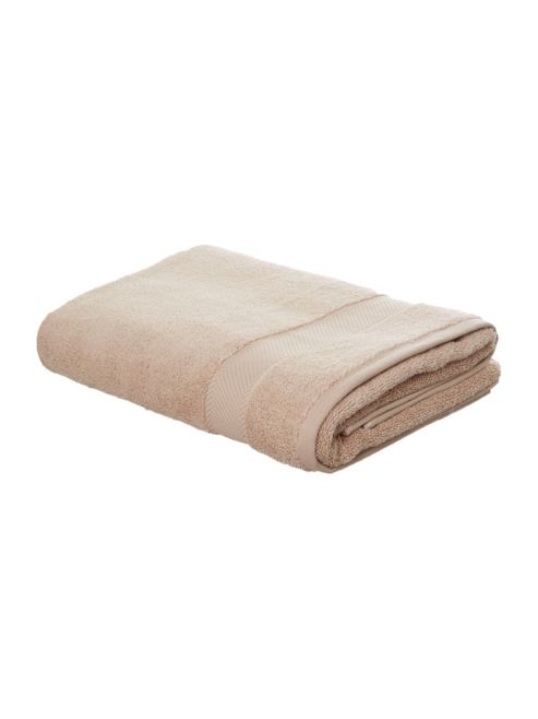 Image of Hotel Collection Zero Twist Bath Sheet In Mushroom