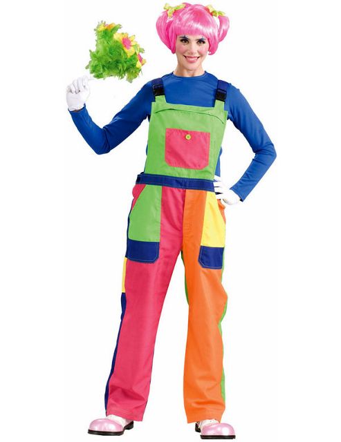 Image of Clown Fancy Dress Costume