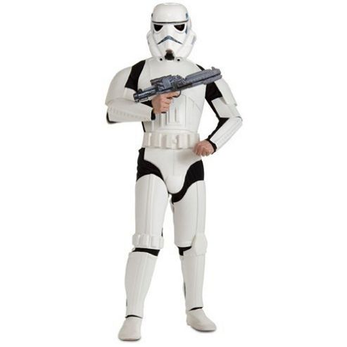 Image of Rubies Fancy Dress - Clone Trooper - Commander Cody - Adult Standard Upto 44 Jacket
