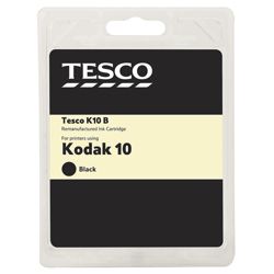 Tesco K10 Black ink (Compatible with printers using Kodak 10 ink cartridge)