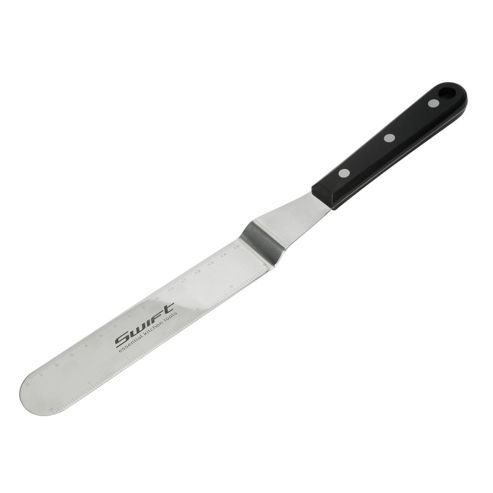 Image of Swift Angled Palette Knife With Etched Rule