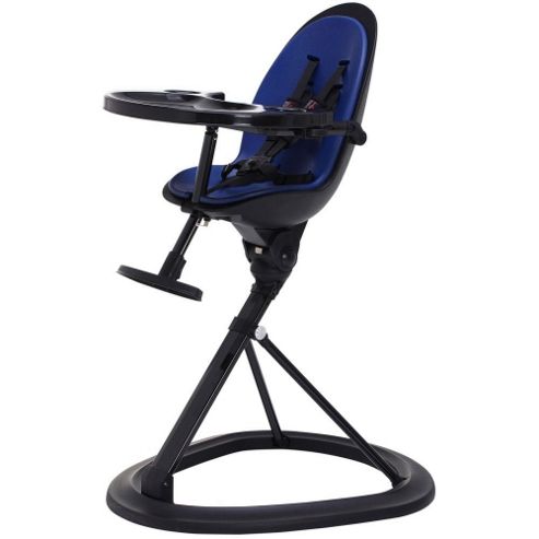 Image of Ickle Bubba Orb Highchair (black/royal Blue)
