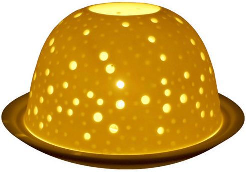 Image of Stars Tealight Candle Holder From Light-glow By Welino