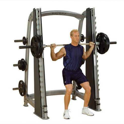 Image of Body-solid Pro Club-line Counter Balanced Smith Machine