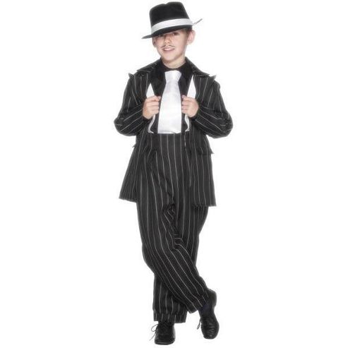 Image of Zoot Suit - Child Costume 6-8 Years