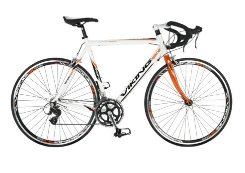 Image of 59cm Viking Echelon 16 Speed Sti 700c Wheel Gents, White