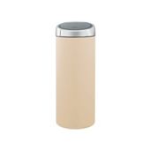 Brabantia 3804.26 Touch Bin Almond/Steel 30l