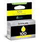 Lexmark 100 Yellow Return Program Ink Cartridge