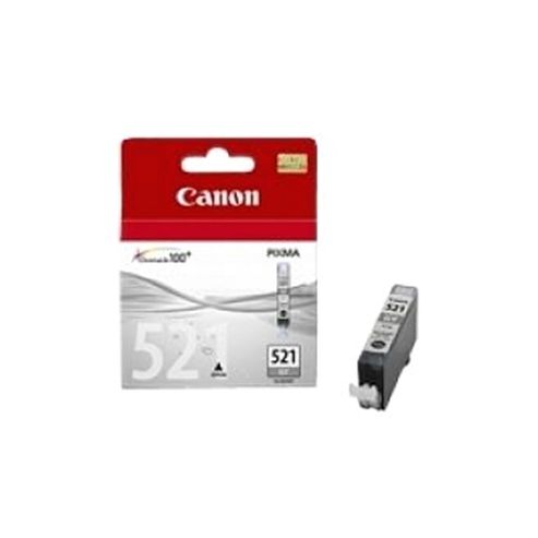 Image of Canon Cli-521 Printer Ink Cartridge - Grey