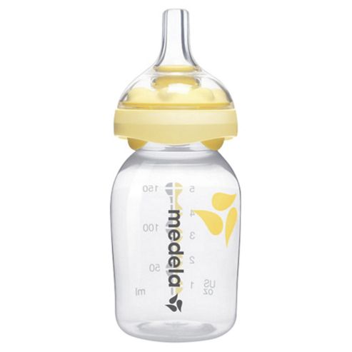 Image of Medela Breast Milk Bottle With Calma 150ml