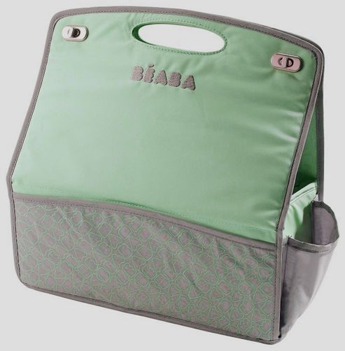 Image of Beaba Cameleo Multi Pouch Holder Pastel Blue