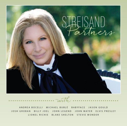 Image of Barbra Streisand - Partners