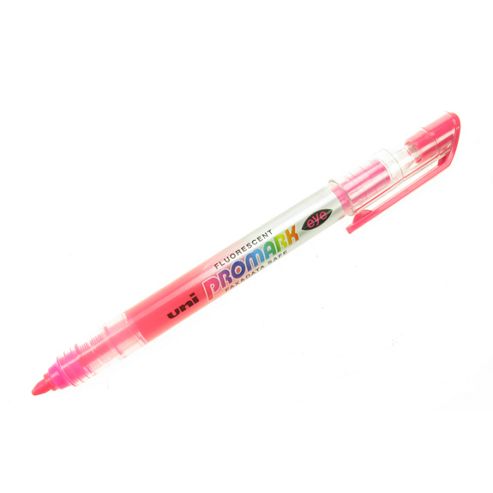 Image of Uni-ball Promark Highlighter Pink