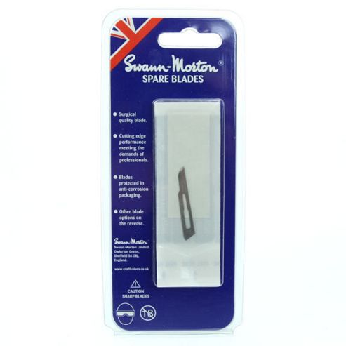 Image of Swann-morton No.15 Spare Blades