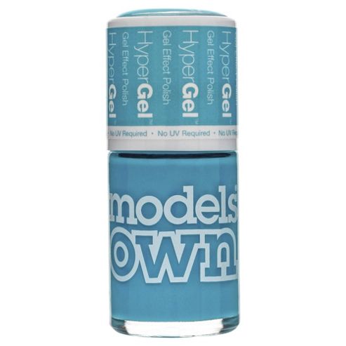 Image of Models Own Hypergel Nail Colour -blue Glint
