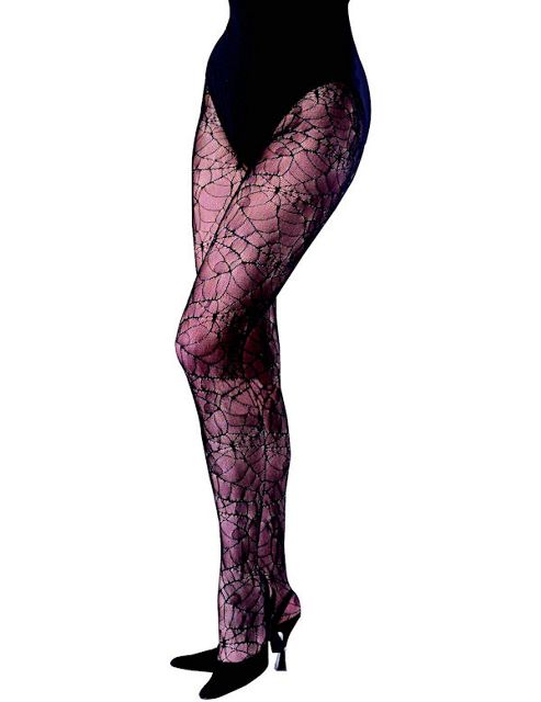Image of Spider Web Fishnet Tights