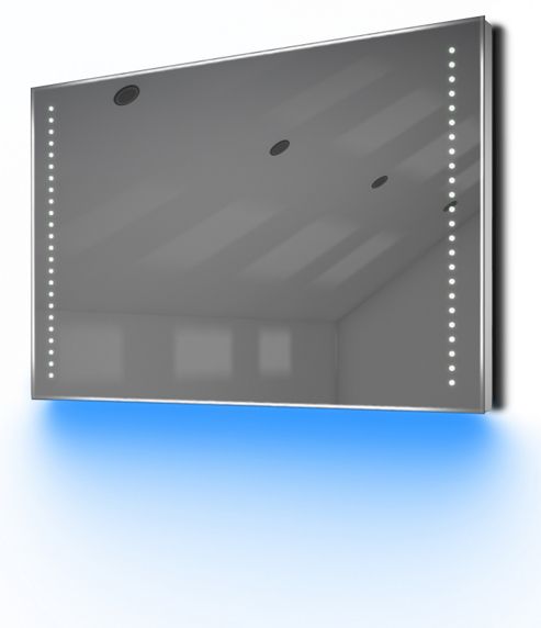 Image of Ambient Ultra-slim Led Bathroom Mirror With Demister Pad & Sensor K61b