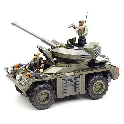 Image of Mega Bloks Call Of Duty Apc Invasion