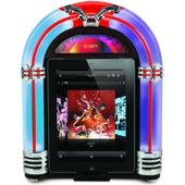 Ion Jukebox Dock retro speaker for Ipad, iPhone & iPod