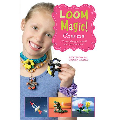 Image of Loom Magic Charms Book! 25 Cool Band Designs