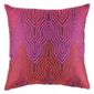 F&F Home Wave Cushion Pink/Purple