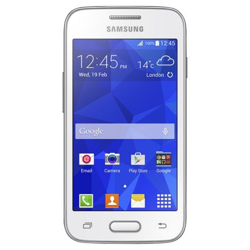 Buy Tesco Mobile Samsung Trend 2 Lite White From Our Samsung Range - Tesco