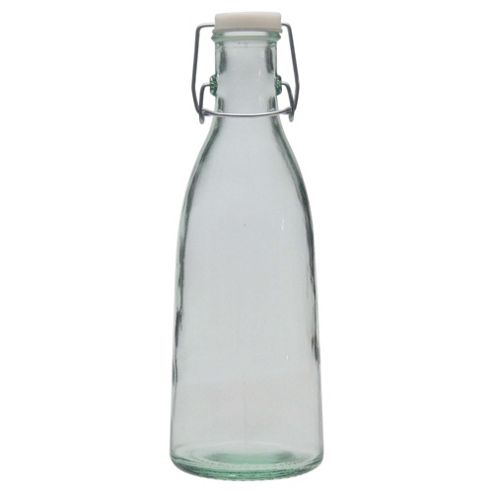 Image of Recycled Clip Glass Bottle