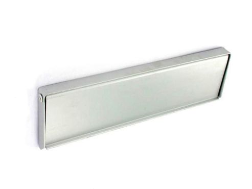 Image of Securit S3131 Letter Plate Face Fix Alum 250mm