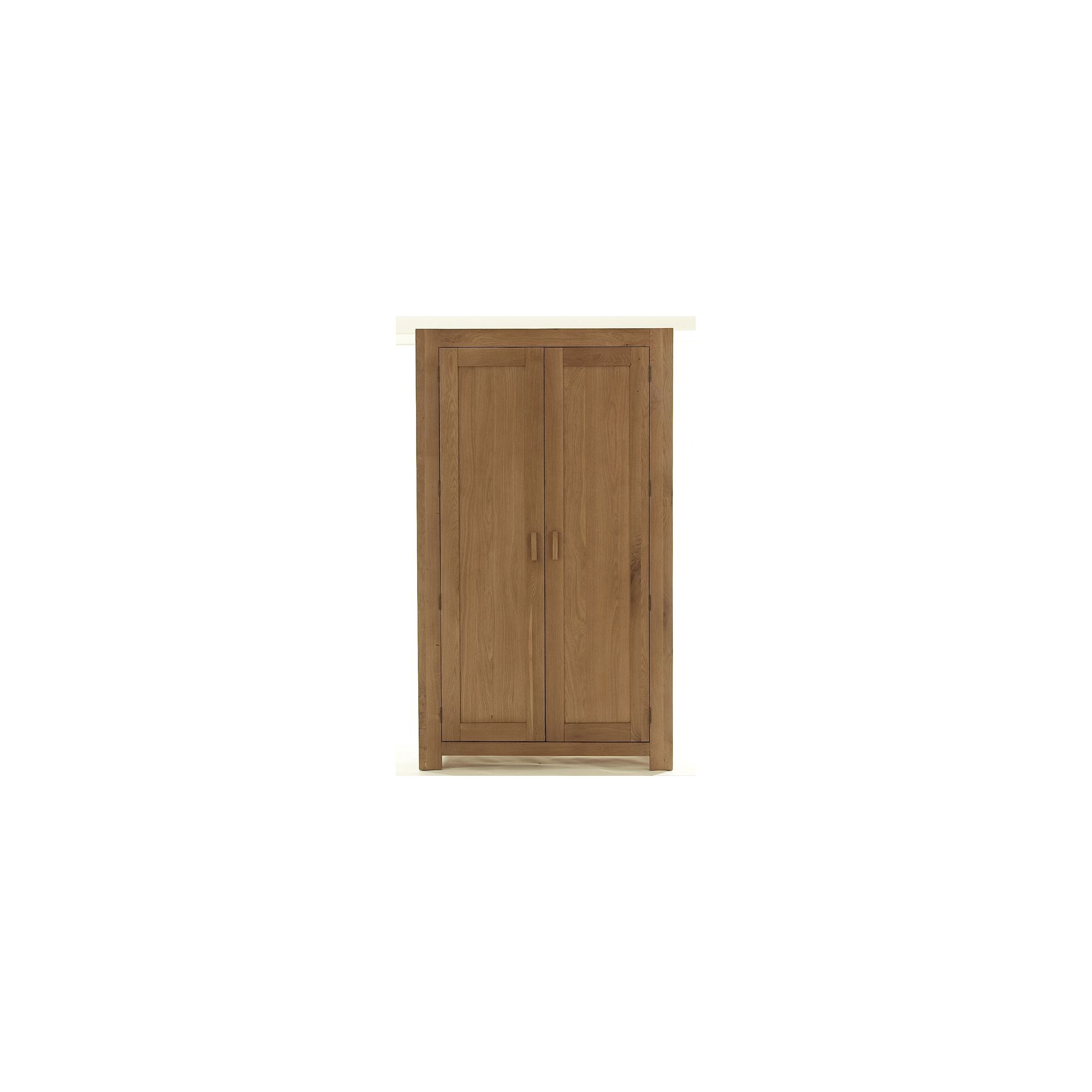 Thorndon Block Bedroom Gents Double Wardrobe in Natural Matured Oak at Tesco Direct