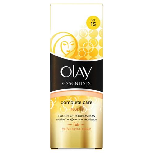 Image of Olay Complete Care Touch Of Foundation. Fair 50ml