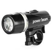 Waterproof 5 LED Bike Bicycle Head + Rear Light 6 Modes