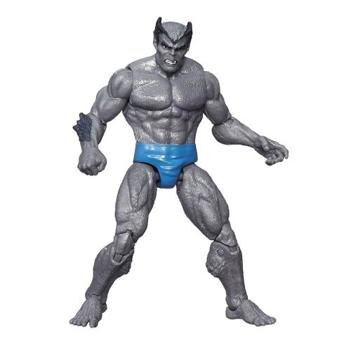 Image of Marvel Infinite Series Beast Figure Grey 3.75 Inch