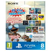 8GB Memory Card with Game DLC Mega Pack